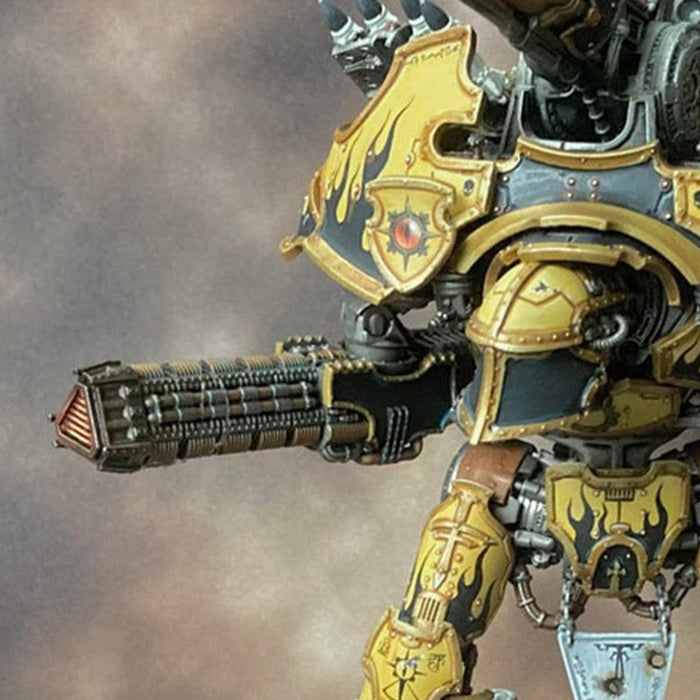 Incinerator Cannon (Medium)