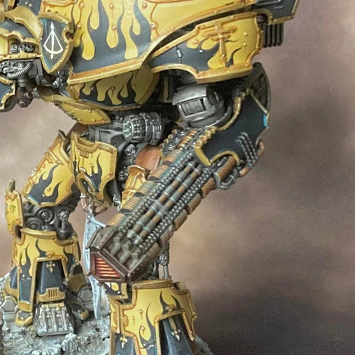 Incinerator Cannon (Medium)