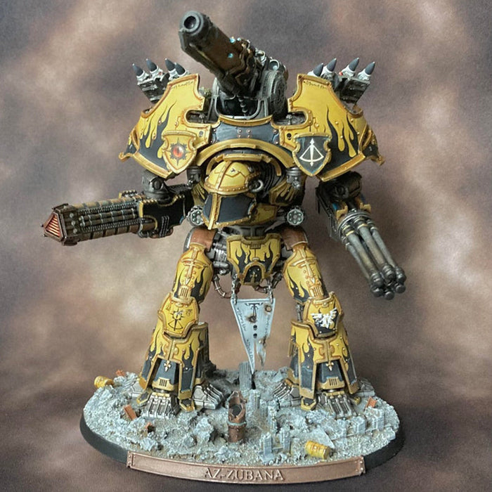 Incinerator Cannon (Medium)