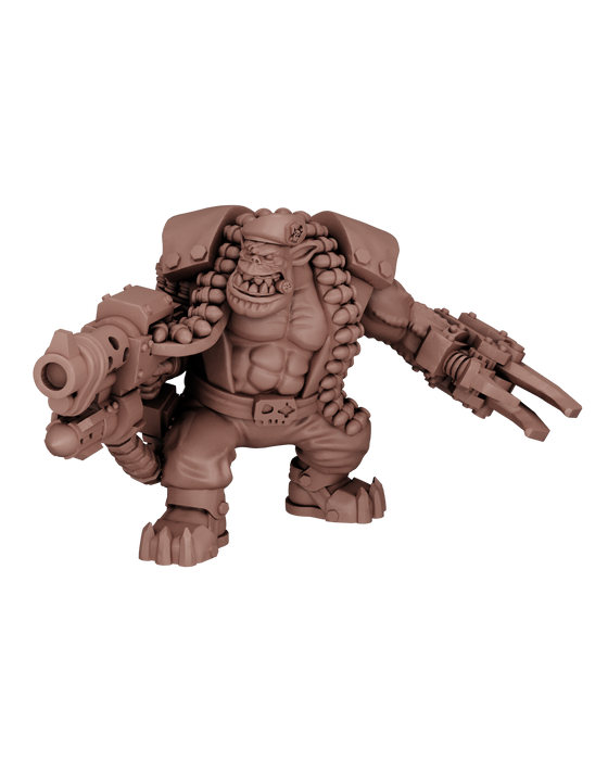 Orc Commando War Boss