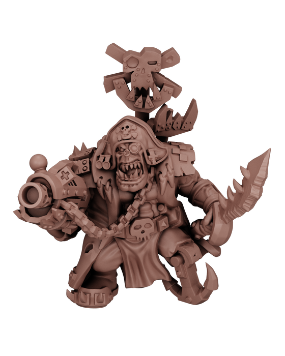 Kaptin Gudrekk the Freeboota