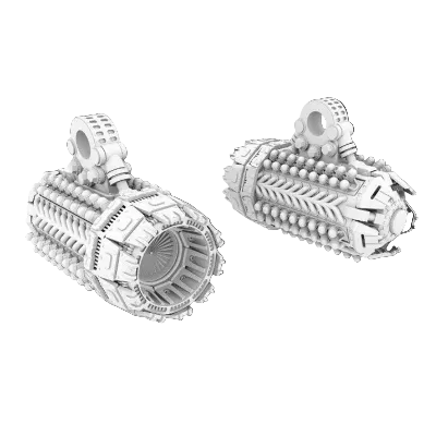 Accelerated Plasma Bombard (Large)