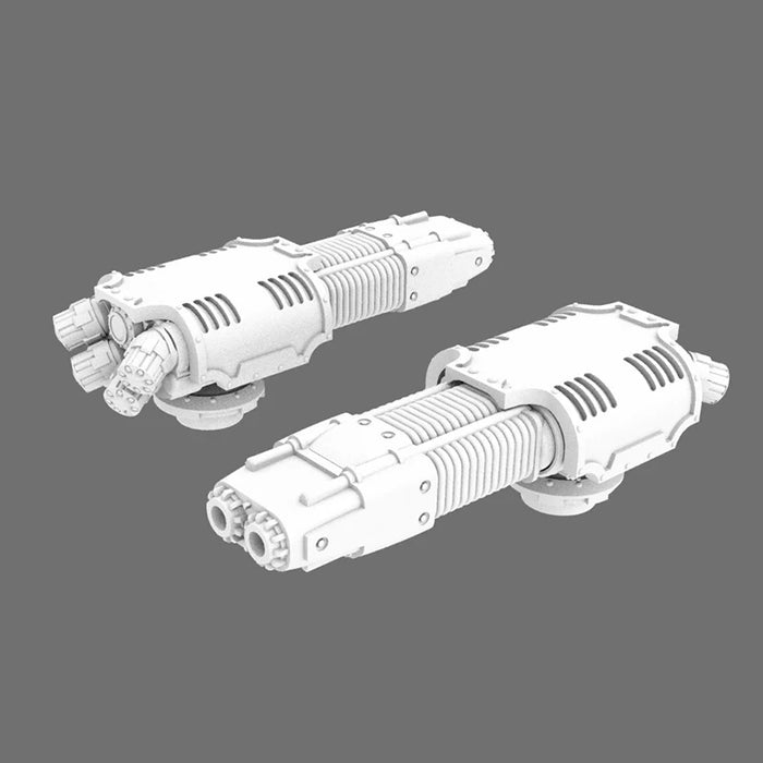 Carapace Plasma Reaper (Medium)