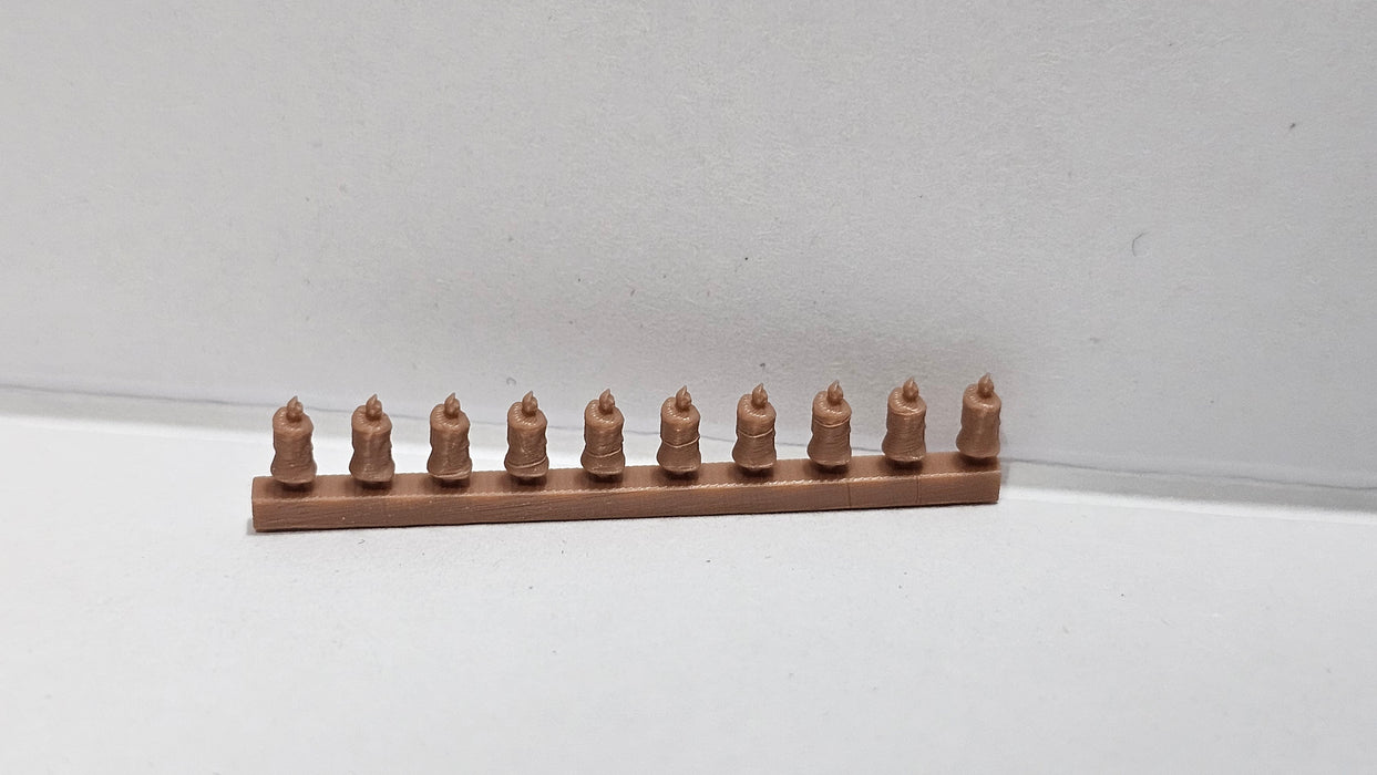 Candle Details Miniature Decor