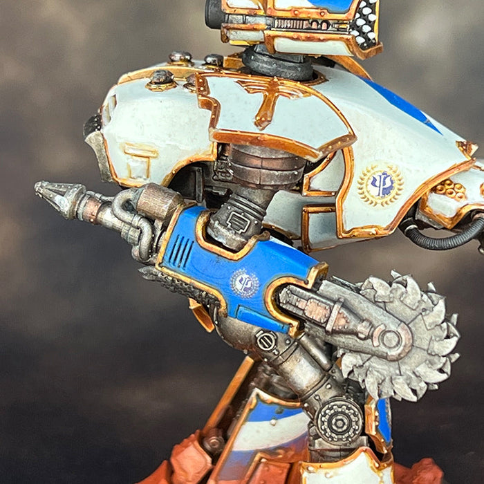 Power Ram & Saw Blade Weapons (Medium)