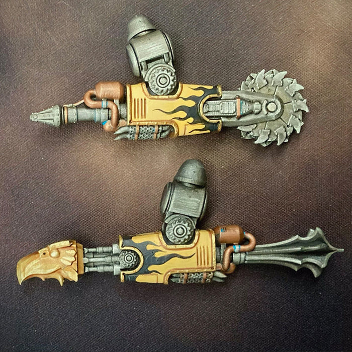 Power Ram & Saw Blade Weapons (Medium)
