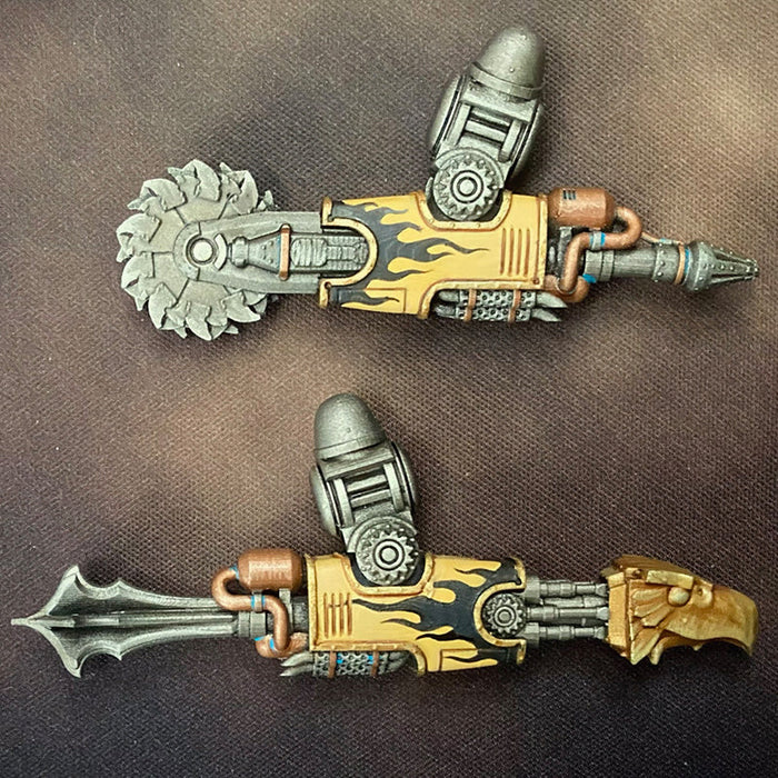 Power Ram & Saw Blade Weapons (Medium)