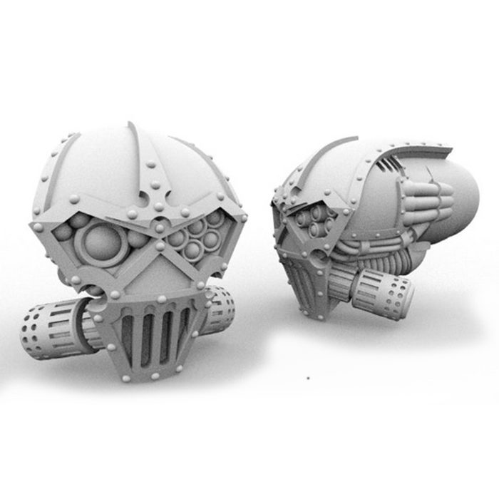 Skull Head (Medium)