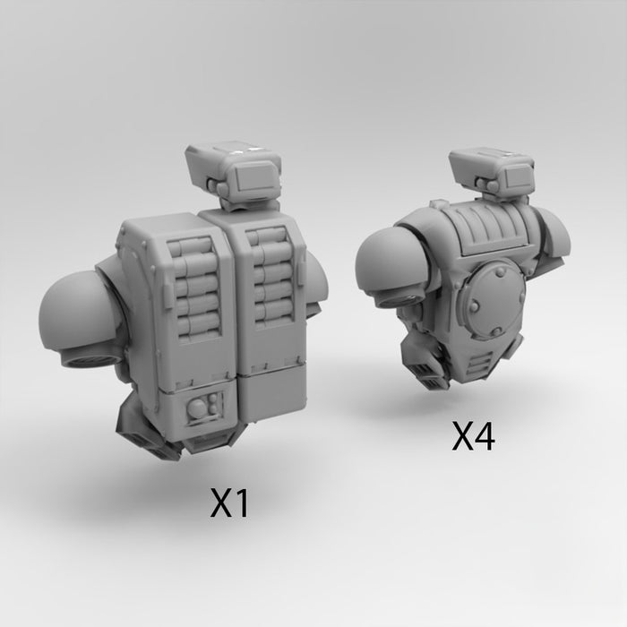 Grav Bois Assault Backpacks