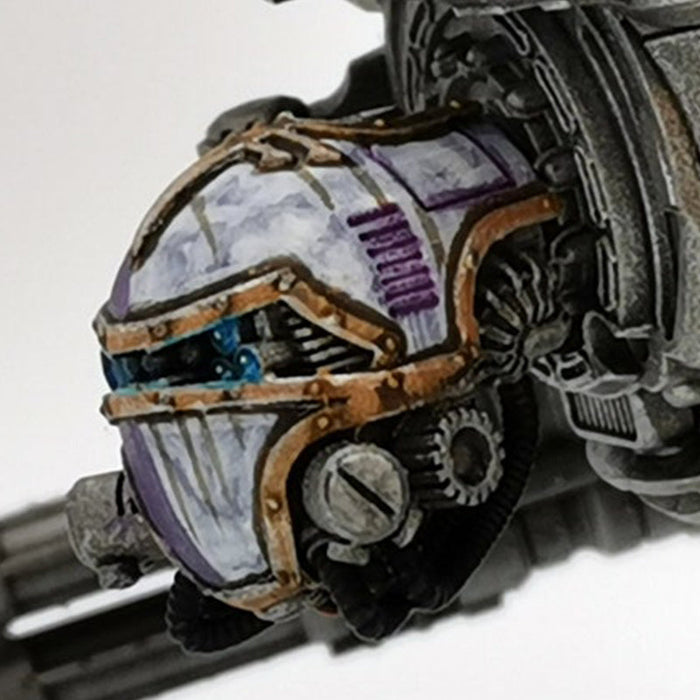 Retro Armoured Head (Medium)