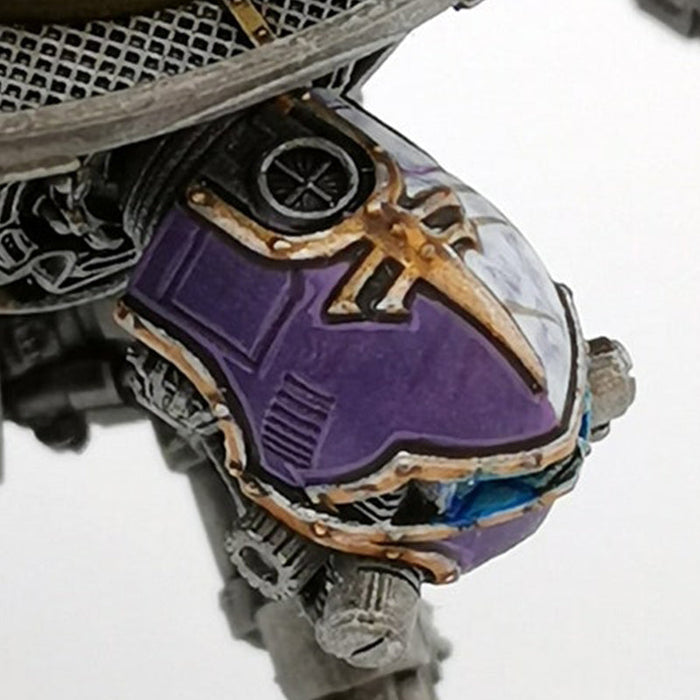 Retro Armoured Head (Medium)