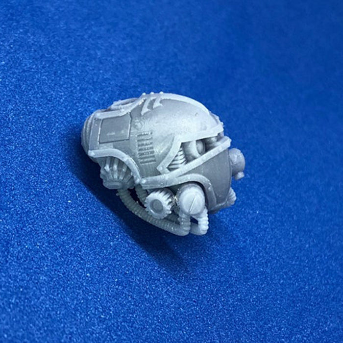 Retro Armoured Head (Medium)