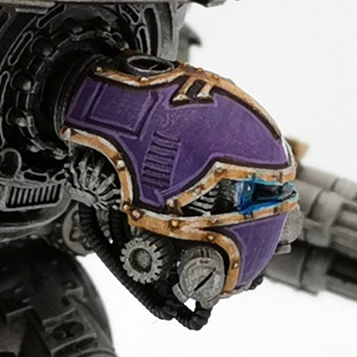 Retro Armoured Head (Medium)