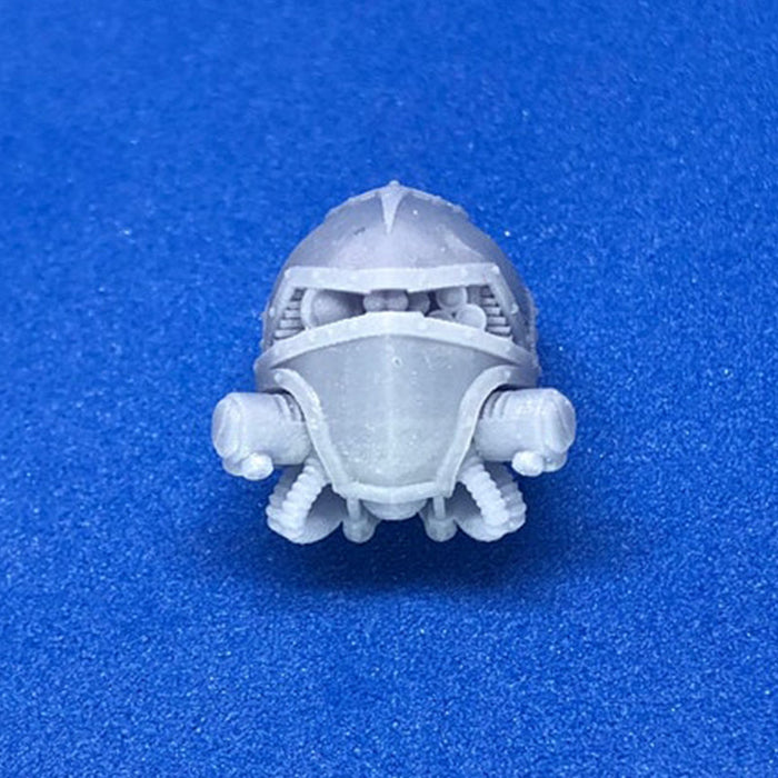 Retro Armoured Head (Medium)