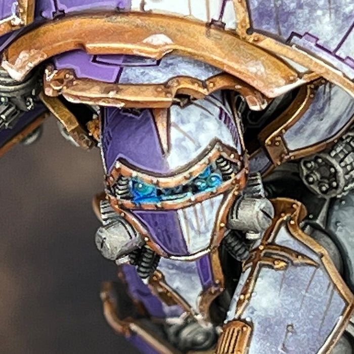 Retro Armoured Head (Medium)