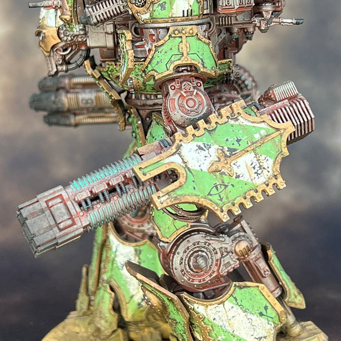 Solaris Heavy Incinerator Lance (X-Large)