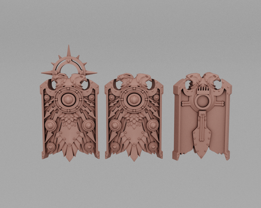 Janitor Host Shields of The Watchers (Revised)