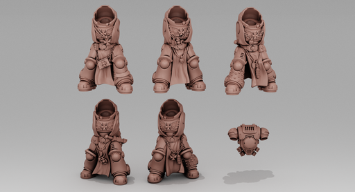 Knightly Gravity Templar Bodies [5]