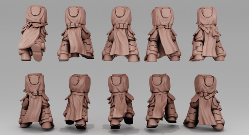 Back of Knightly Prime Templar Bodies