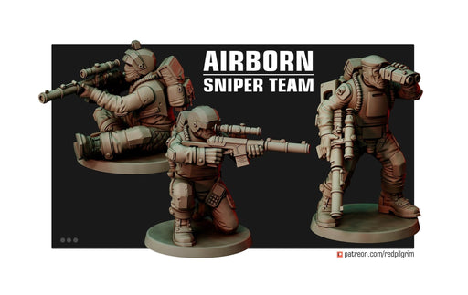 Airborne Grav-Snipers - Resin Munitorum