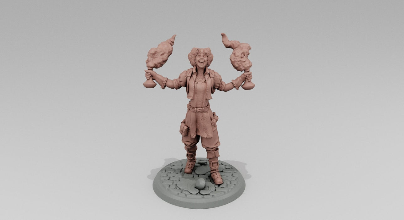 Alchemist Artificer [Female] - Resin Munitorum