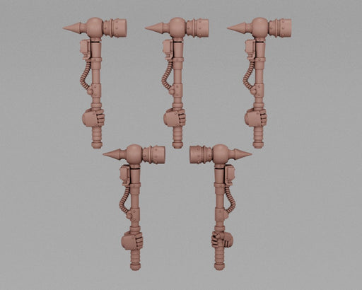 Antique Power Hammers [5] - Resin Munitorum
