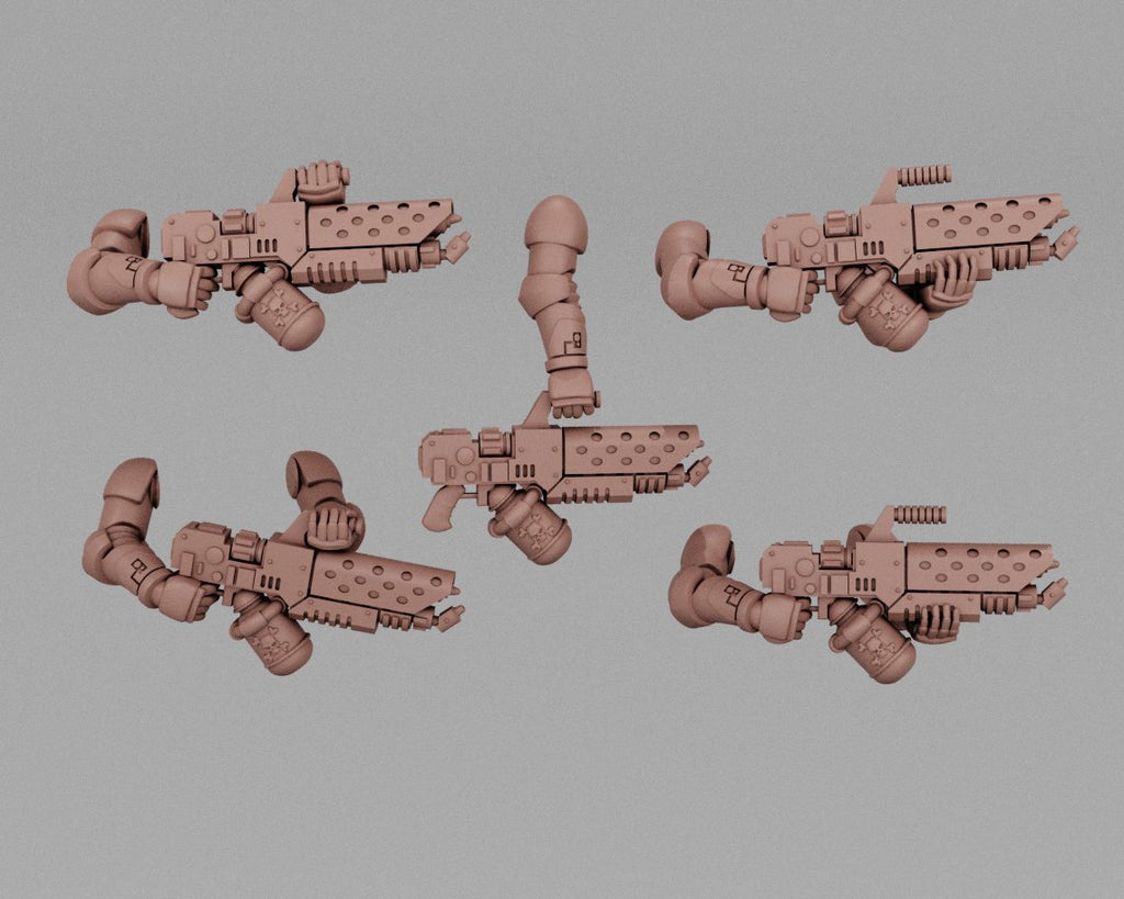 Astro-Marine Primary Flamer Arms