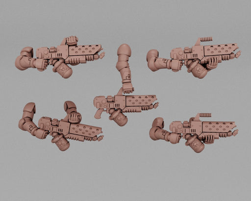 Astro-Marine Primary Flamer Arms [5] - Resin Munitorum