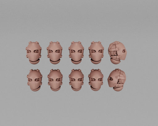 Ballistic Mask Head Kit - Resin Munitorum