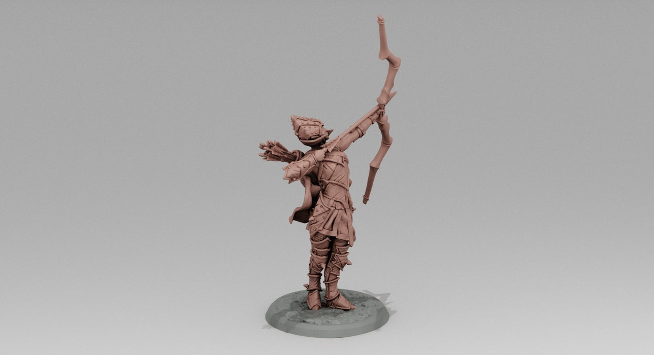 Blind Female Archer [Female] - Resin Munitorum