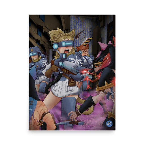 Blizzard Corps Poster - Resin Munitorum