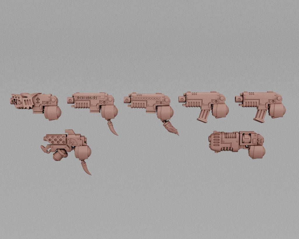 Canis Major Pistols