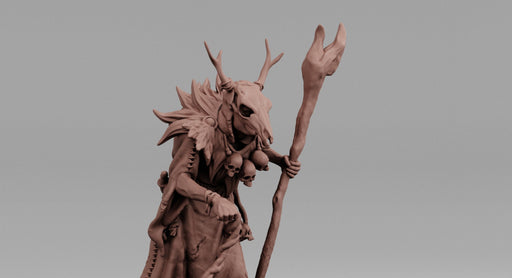 Dark Druid [Female] - Resin Munitorum