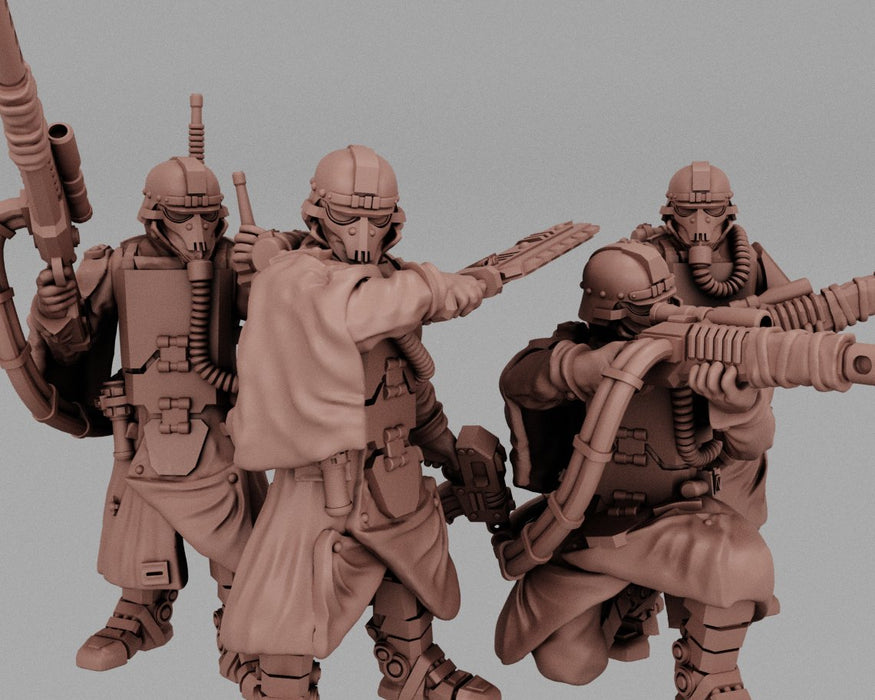 Death Division Elite Grenadiers - Resin Munitorum