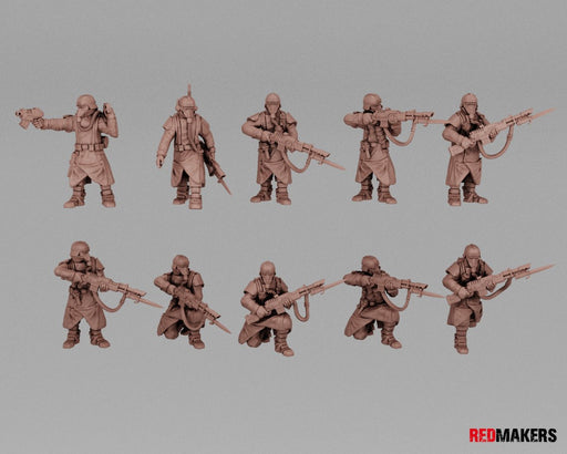 Death Division Standard Troopers - Resin Munitorum