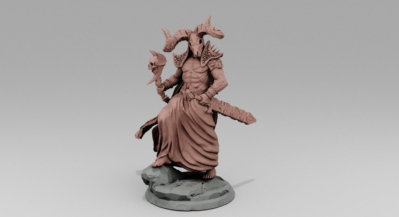 Demon Lord Servant - Resin Munitorum