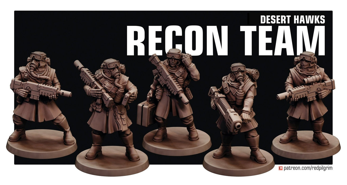 Desert Hawks: Recon Team - Resin Munitorum