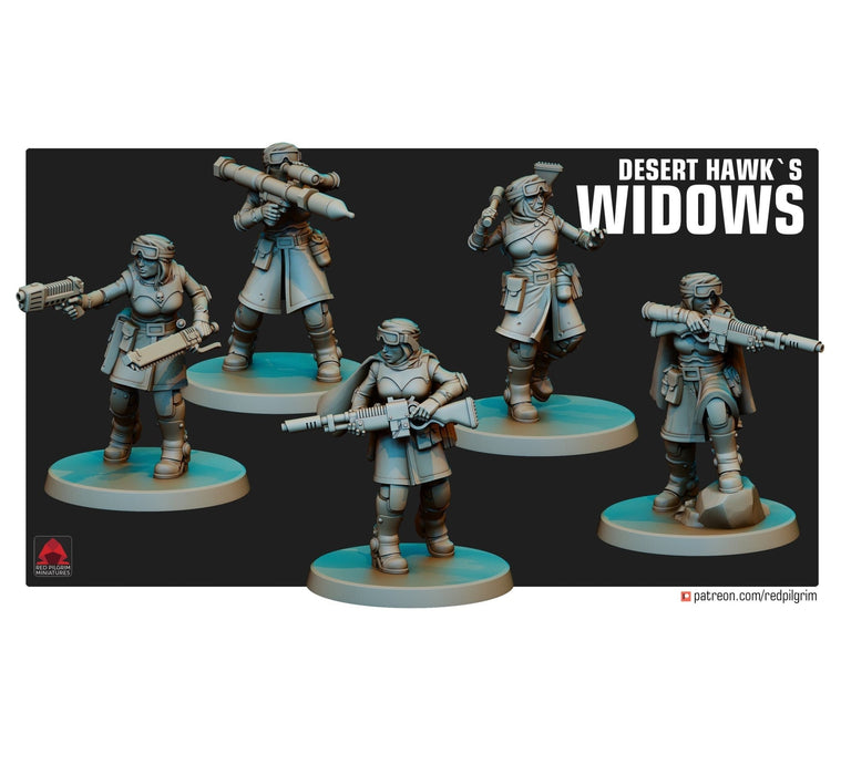 Desert Hawks: Widows Squad - Resin Munitorum