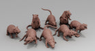 Dire Rats Rodents of Unusual Size - Resin Munitorum