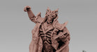 Dragonborn Necromancer & Zombie - Resin Munitorum