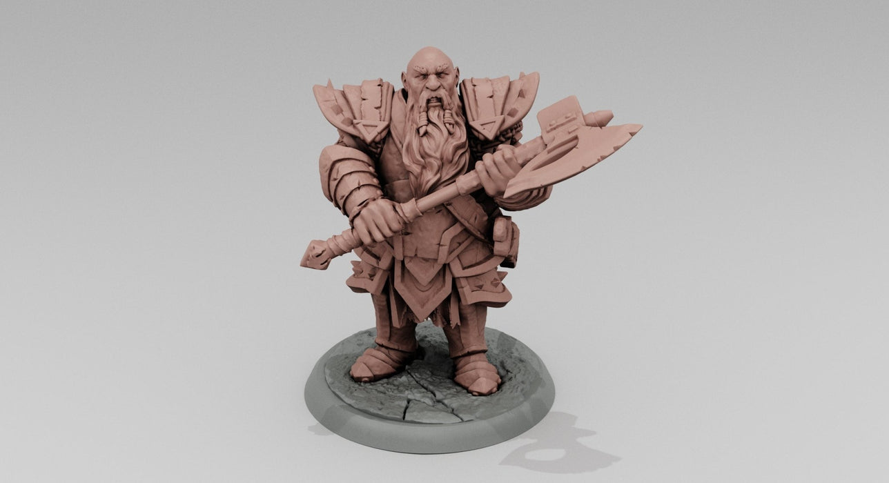 Duergar Dwarf Warrior - Resin Munitorum