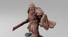 Dwarven Battle Master Warrior - Resin Munitorum