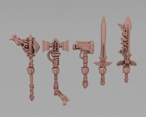 Eternal Pilgrim Relic Weapons [5] - Resin Munitorum