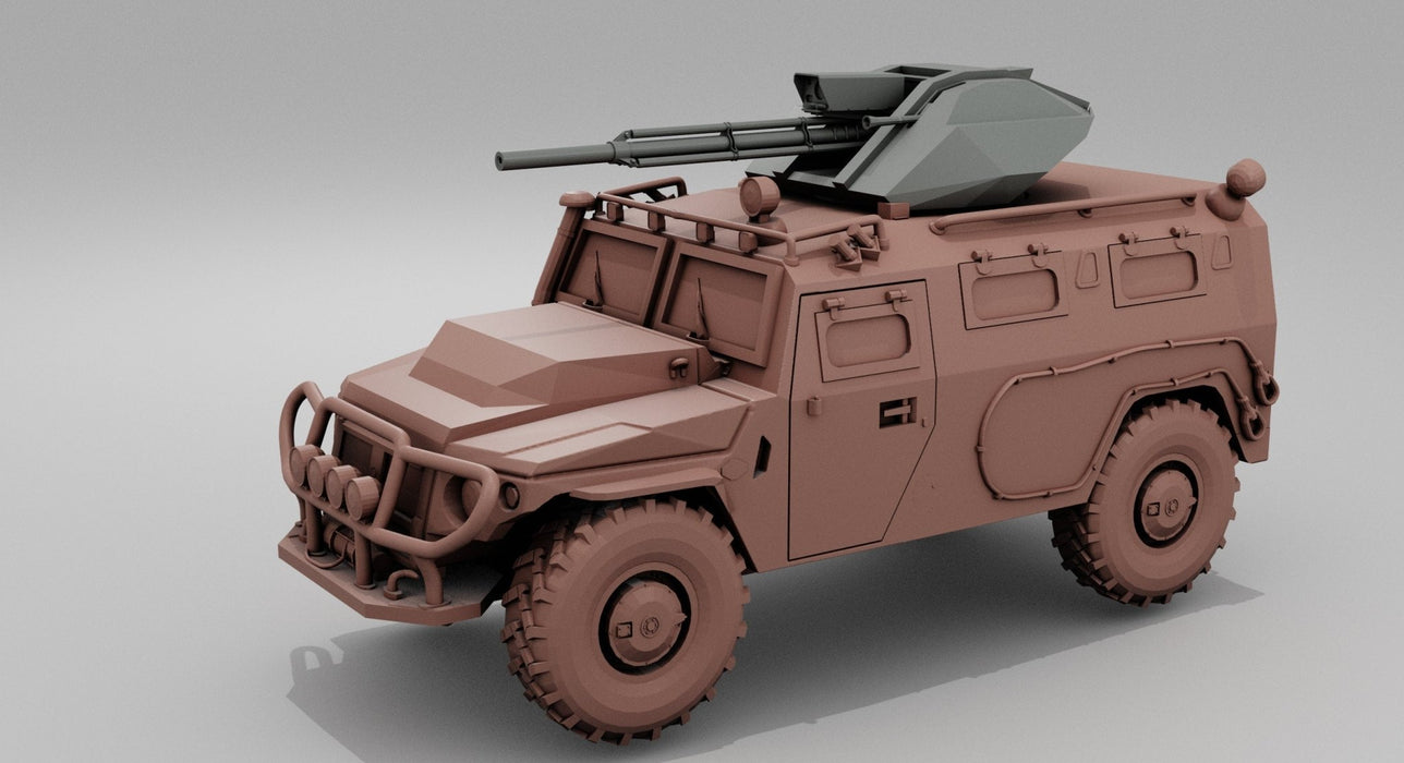 GAZ TIGR Russian Infantry Mobility Vehicle - Resin Munitorum