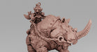Goblin on a Rhino - Resin Munitorum