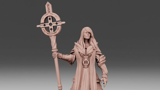 High Priest Cleric of Light [Female] - Resin Munitorum