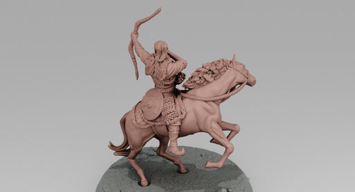 Highland Elven Horse Rider - Resin Munitorum