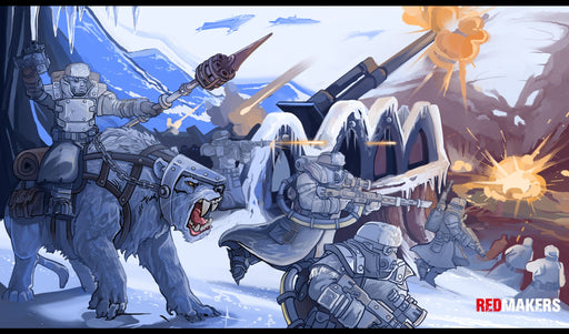 Ice Warrior Starter Set | 9th Season Codex - Resin Munitorum