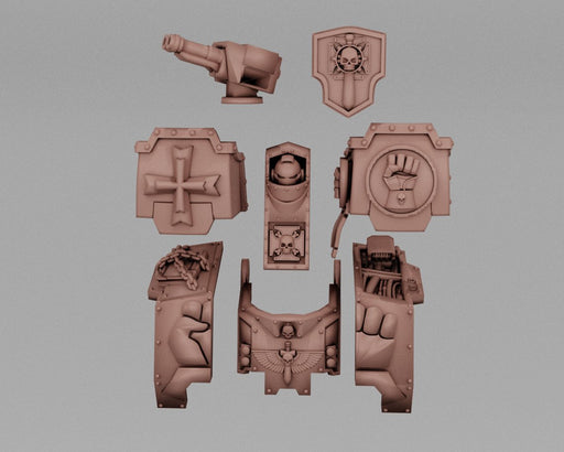 Imperial Might Brutal Robot Kit - Resin Munitorum