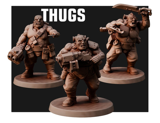 Imperial Ogre Thugs - Resin Munitorum